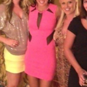 Hot pink Arden B dress - worn once